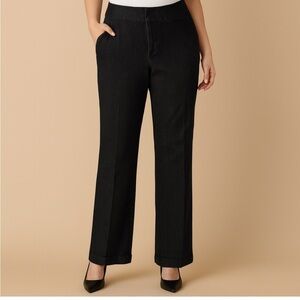 D&Co. Denim & Company Dressy Jeans Size 8